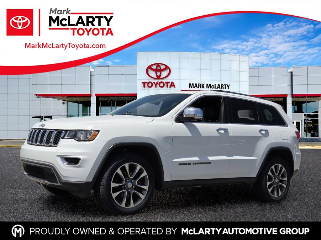 Used 2018 Jeep Grand Cherokee Limited