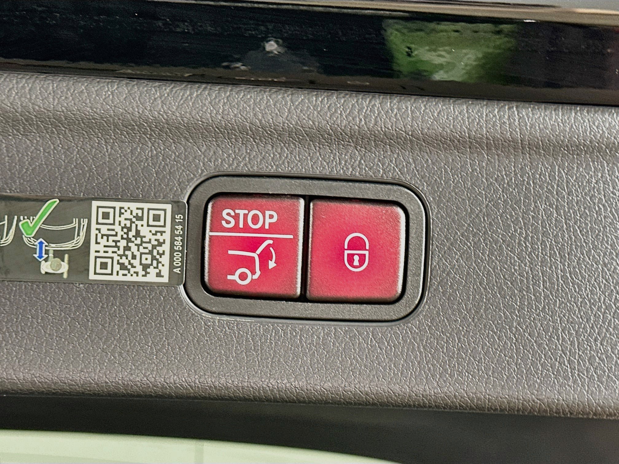 Certified 2023 Mercedes-Benz EQE 350+ 4MATIC SUV image 33