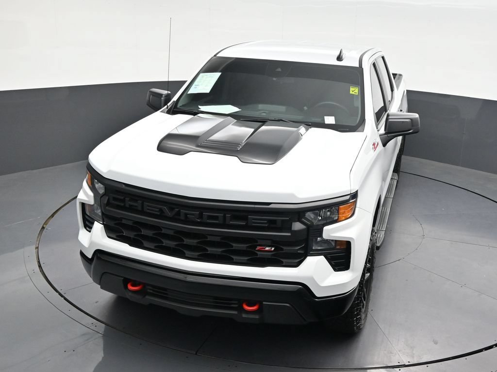 Used 2025 Chevrolet Silverado 1500 Custom Trail Boss AWD/4WD image 22
