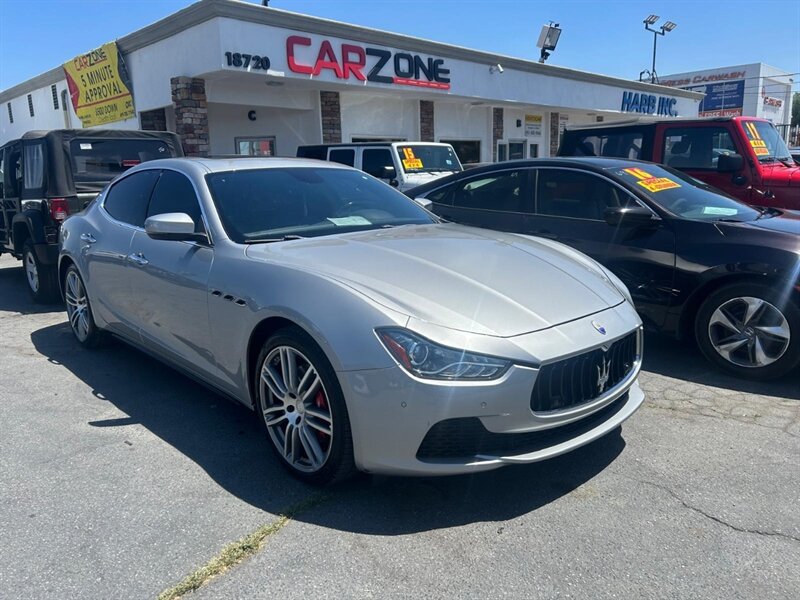 Used 2017 Maserati Ghibli RWD image 5