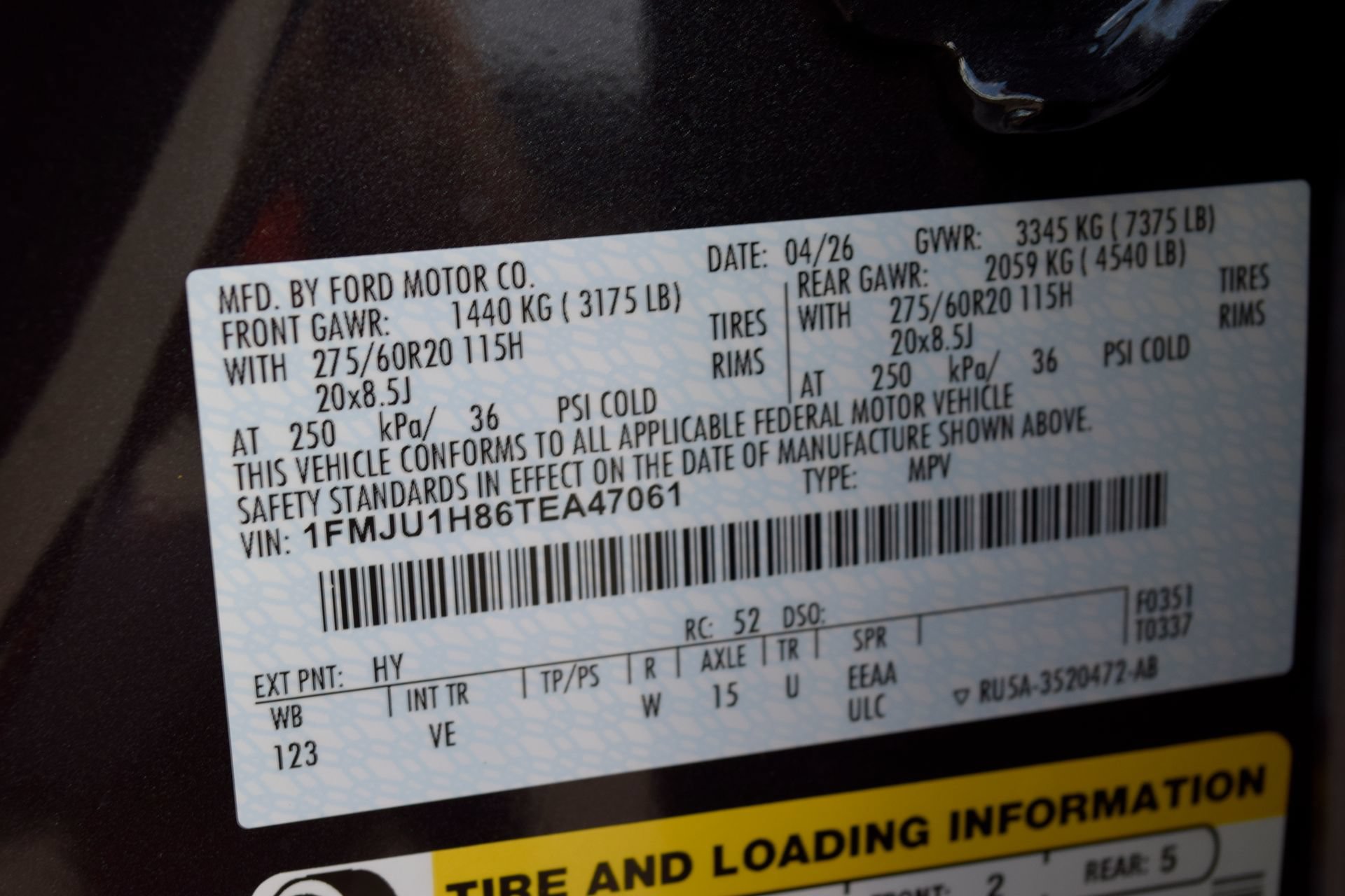 New 2026 Ford Expedition Active RWD image 26