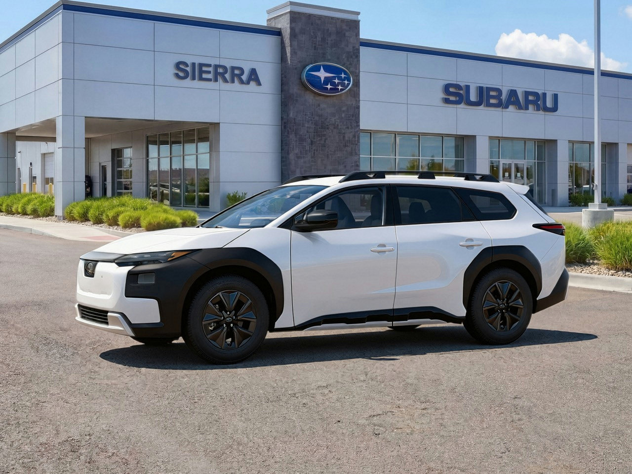New 2026 Subaru Trailseeker AWD/4WD image 2