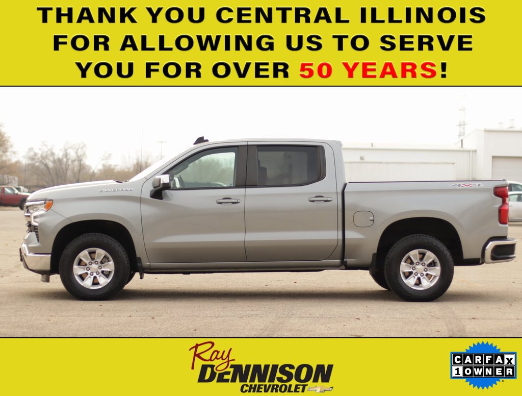 Used 2023 Chevrolet Silverado 1500 LT w/ Protection Package image 4