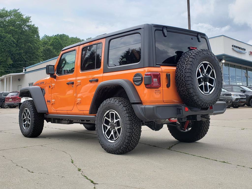 New 2026 Jeep Wrangler Unlimited Rubicon AWD/4WD image 5