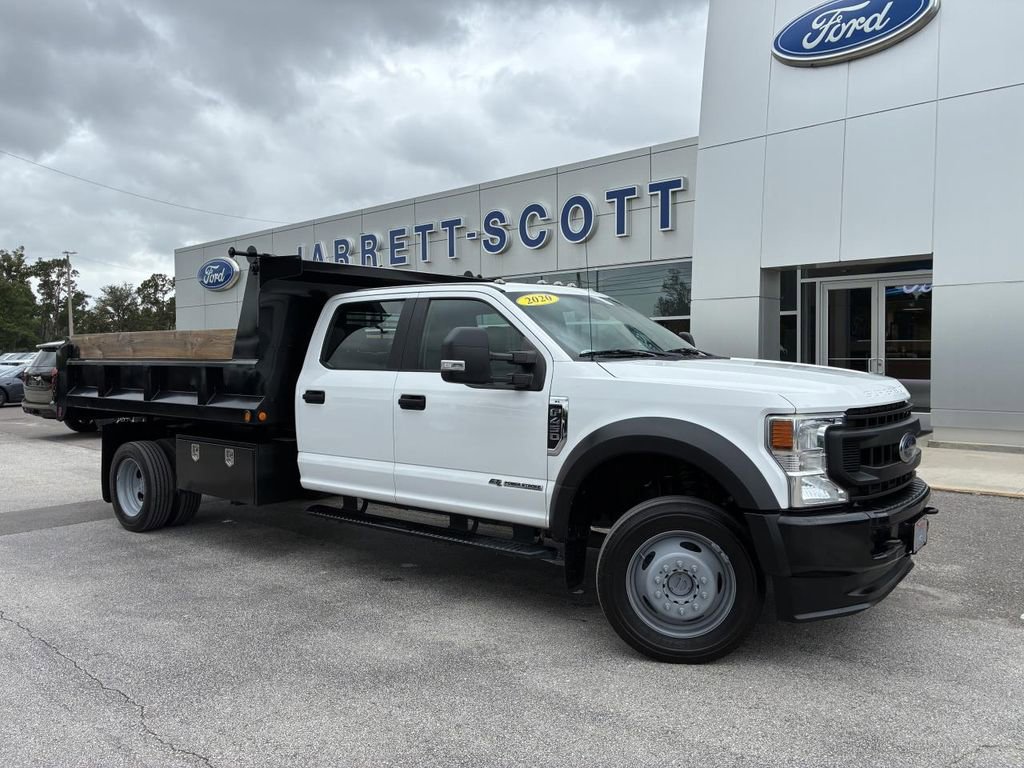 Used 2020 Ford F450 XL w/ Power Equipment Group image 2