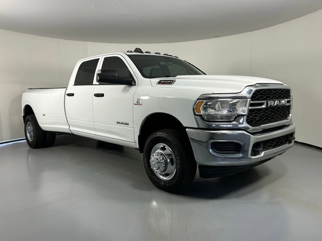 Used 2022 RAM 3500 Tradesman w/ Chrome Appearance Group