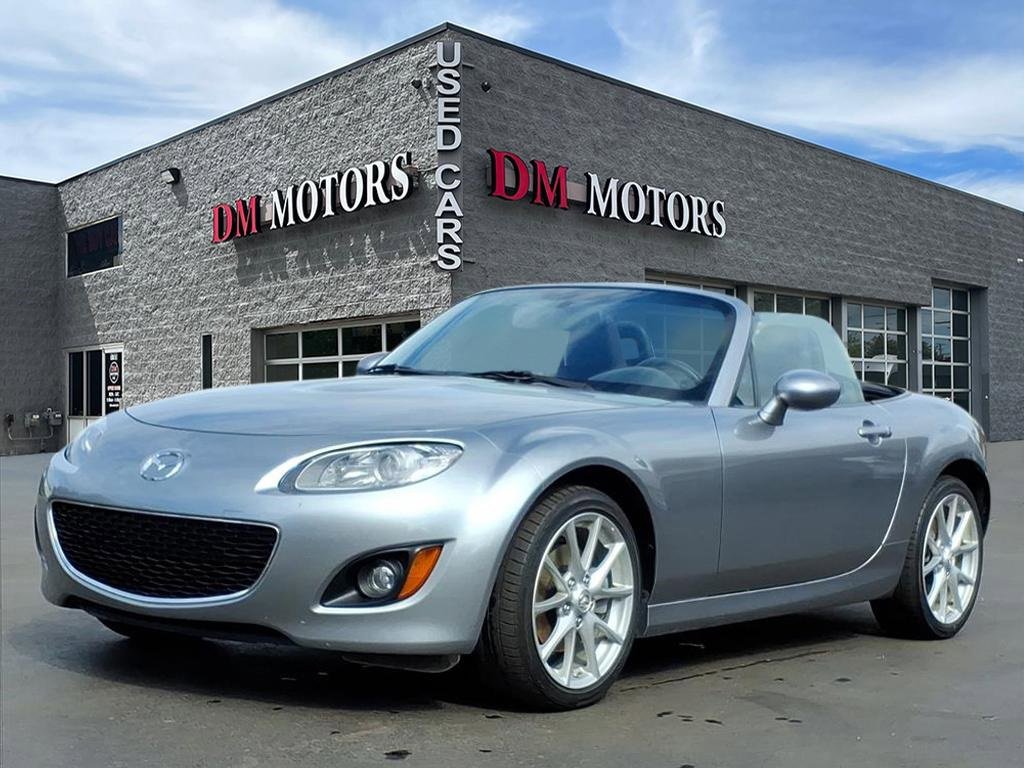 Used 2010 MAZDA MX-5 Miata Touring w/ Suspension Pkg