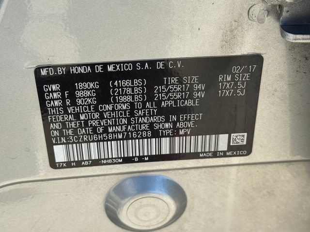 Used 2017 Honda HR-V EX image 29