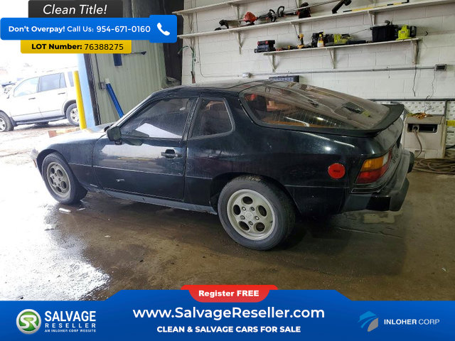 Used 1987 Porsche 924 S RWD image 3