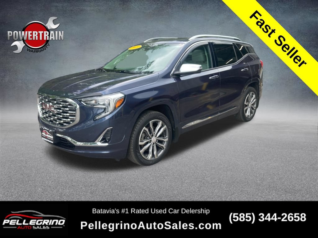 Used 2019 GMC Terrain Denali w/ Advanced Safety Package