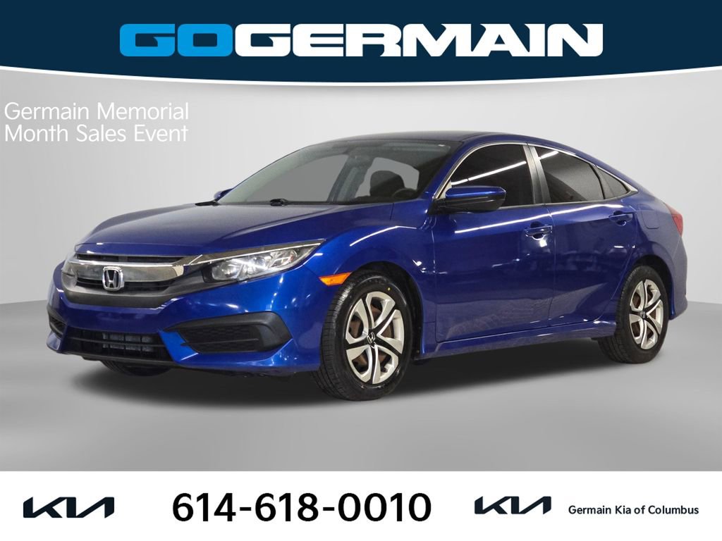Used 2018 Honda Civic LX