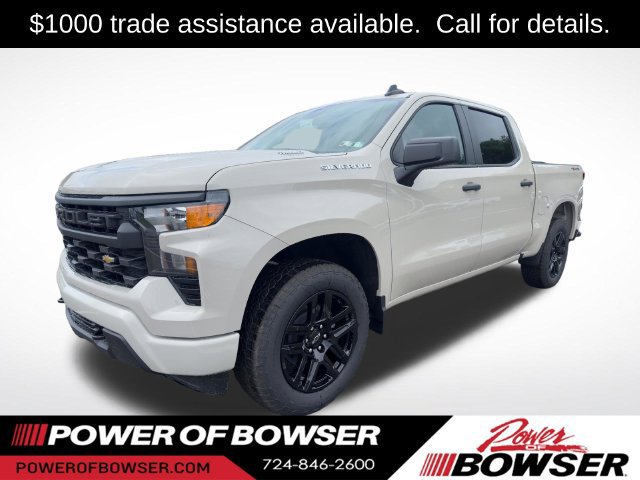 New 2026 Chevrolet Silverado 1500 Custom AWD/4WD image 1