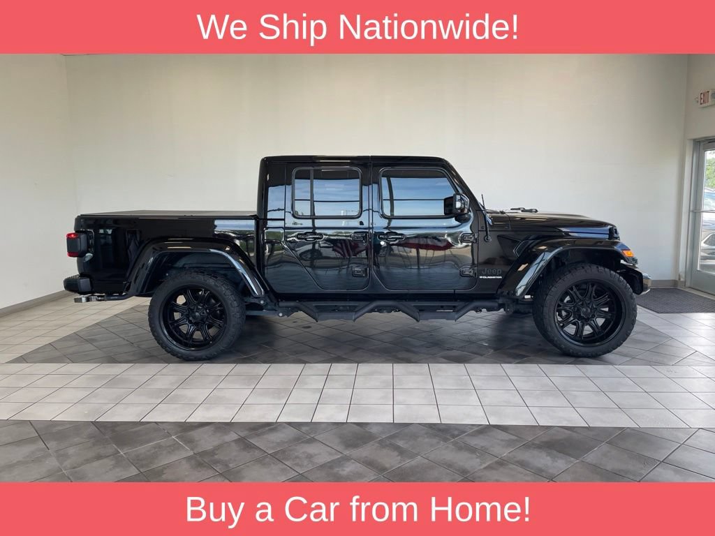 Used 2023 Jeep Gladiator Overland AWD/4WD image 4