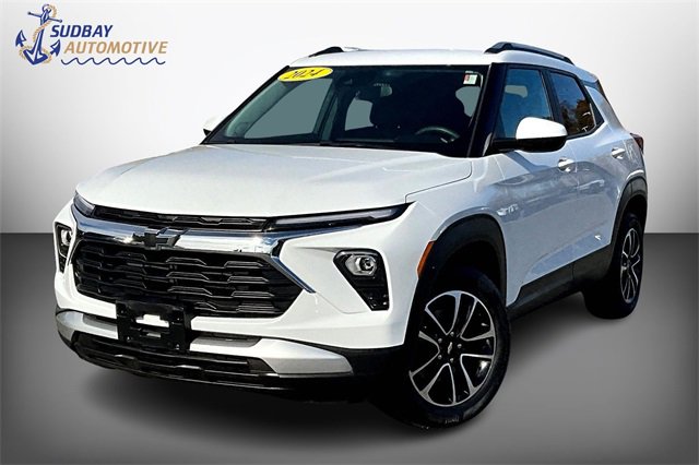 Used 2024 Chevrolet TrailBlazer LT w/ Driver Confidence Package