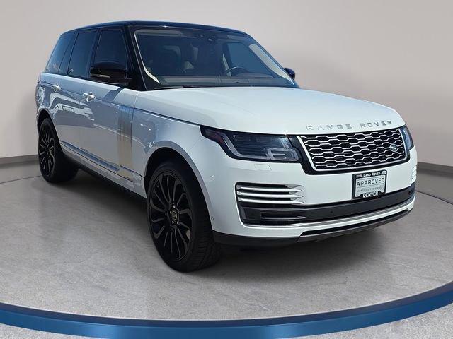 Certified 2022 Land Rover Range Rover Westminster Edition image 4