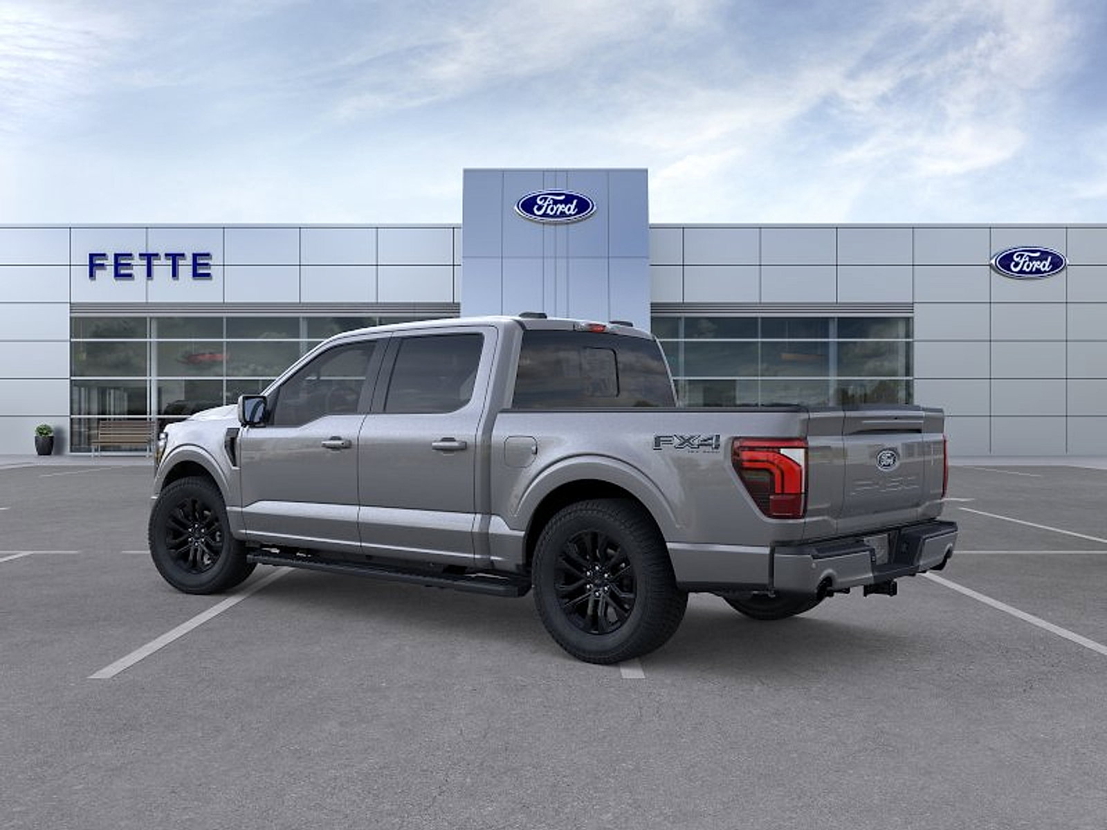 New 2026 Ford F150 Lariat image 4