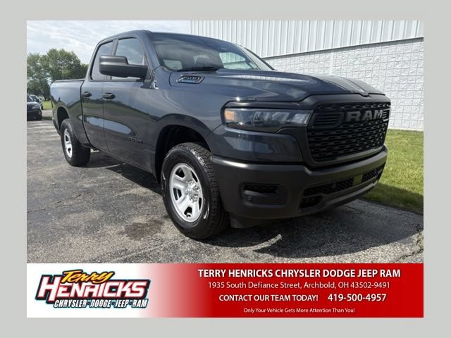 Used 2025 RAM 1500 Tradesman AWD/4WD image 1