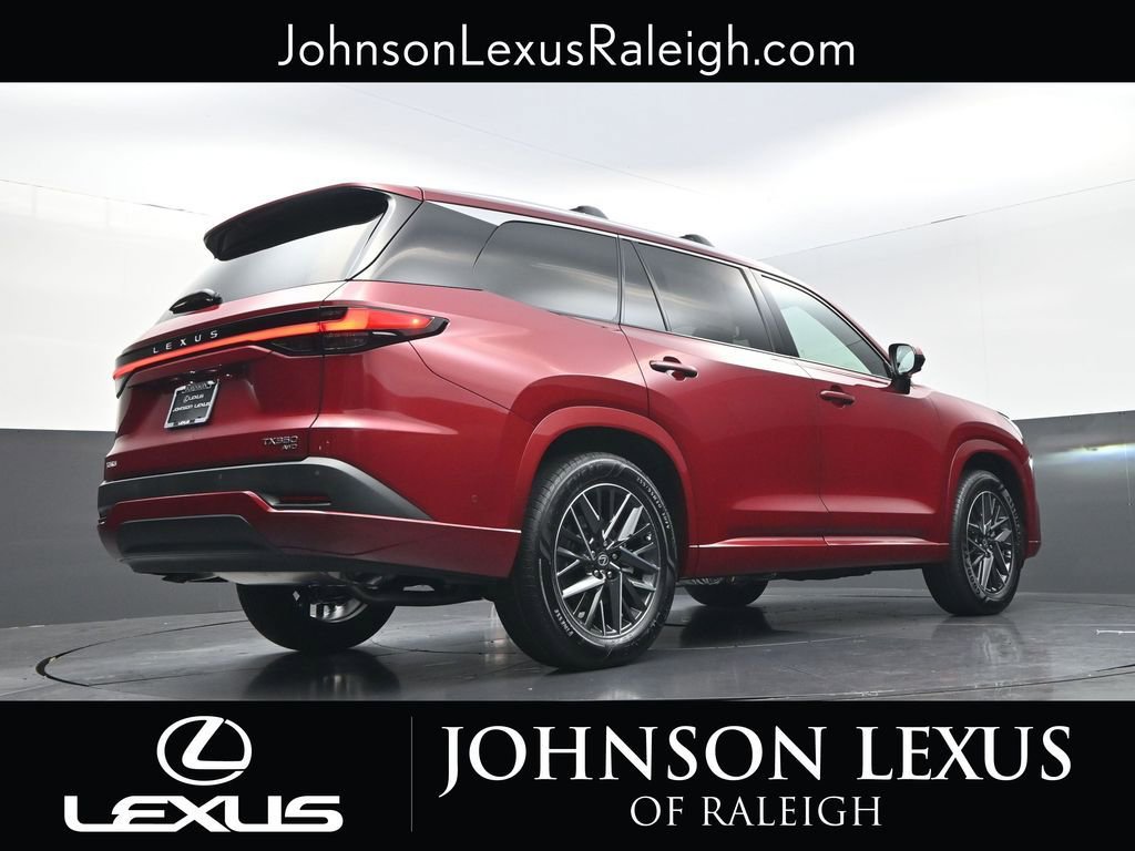 New 2026 Lexus TX 350 AWD image 25