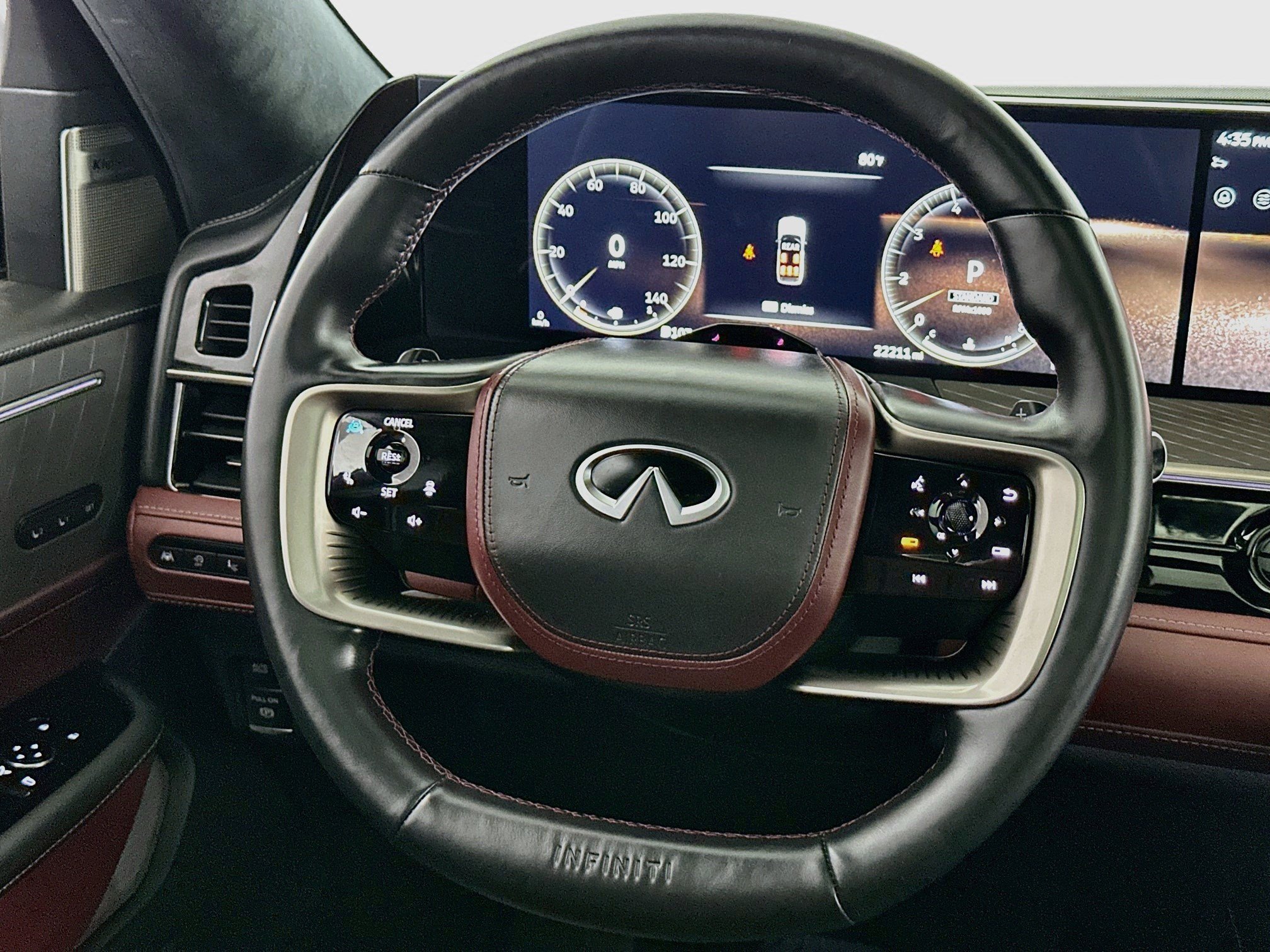 Used 2025 INFINITI QX80 Autograph AWD/4WD image 8