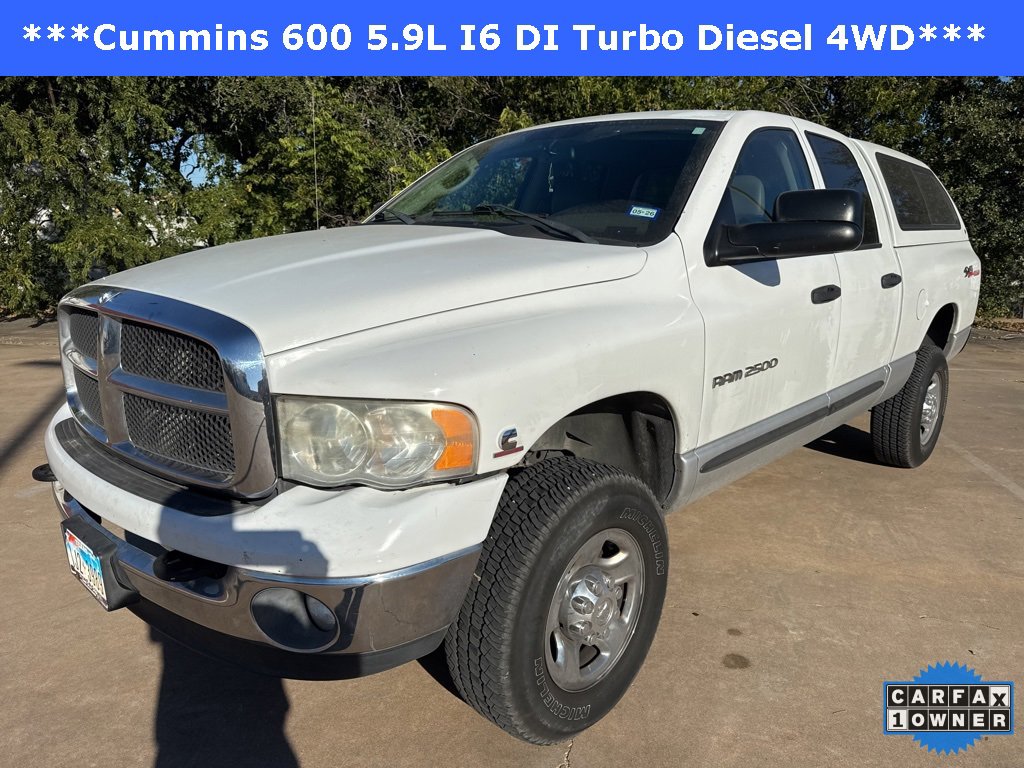 Used 2004 Dodge Ram 2500 Truck SLT w/ Off-Road Group