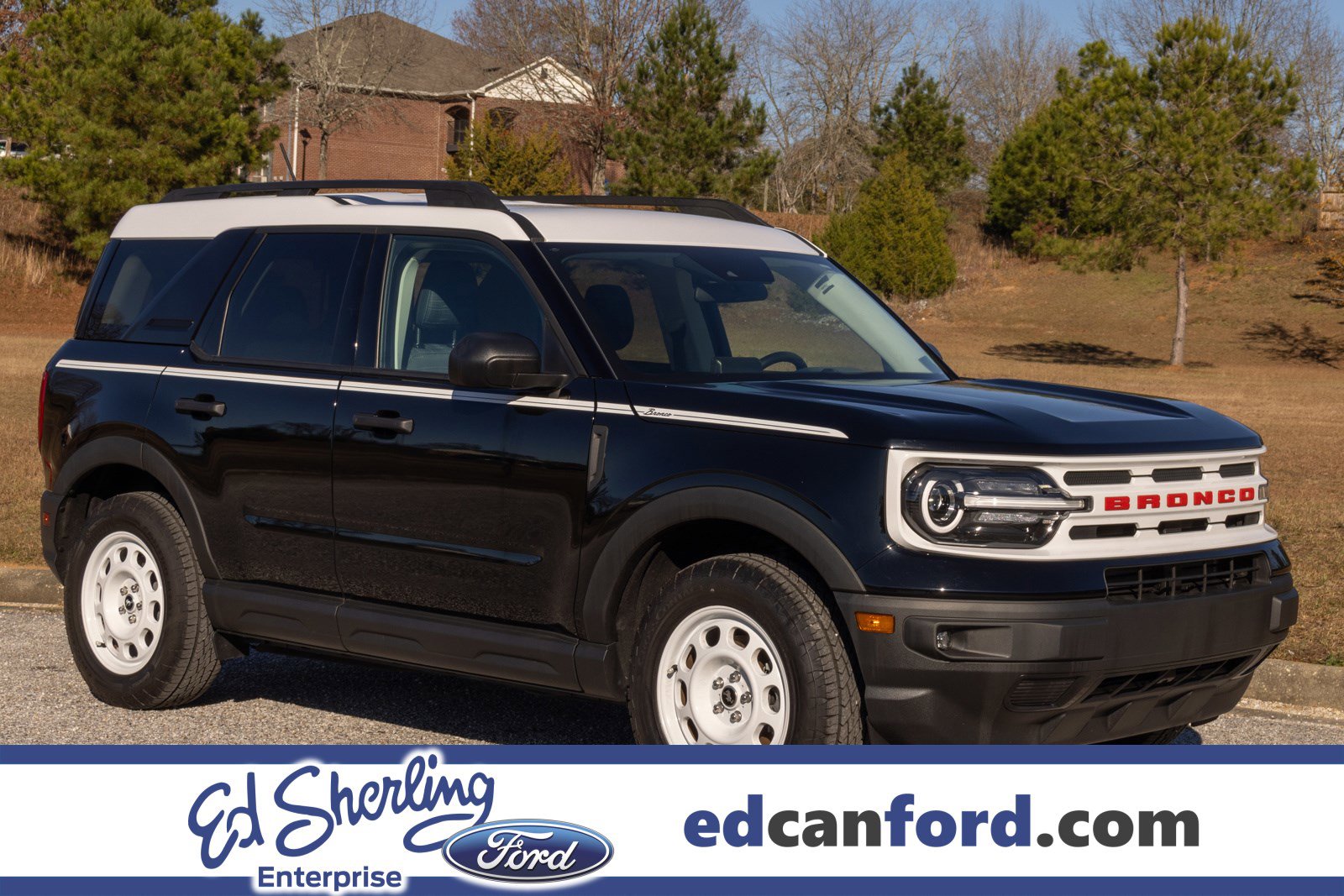 Used 2023 Ford Bronco Sport Heritage w/ Heritage Convenience Package