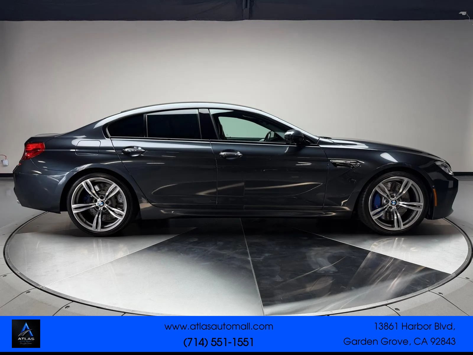 Used 2017 BMW M6 Gran Coupe RWD image 6