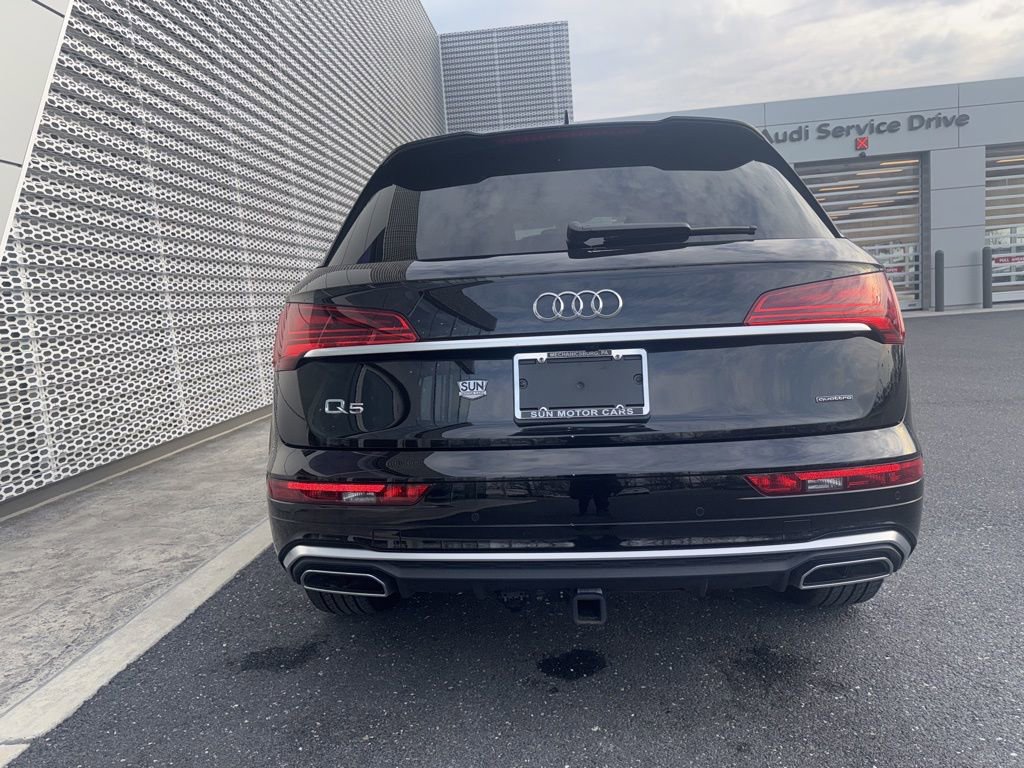 Certified 2025 Audi Q5 2.0T Premium Plus w/ Premium Plus Package image 13