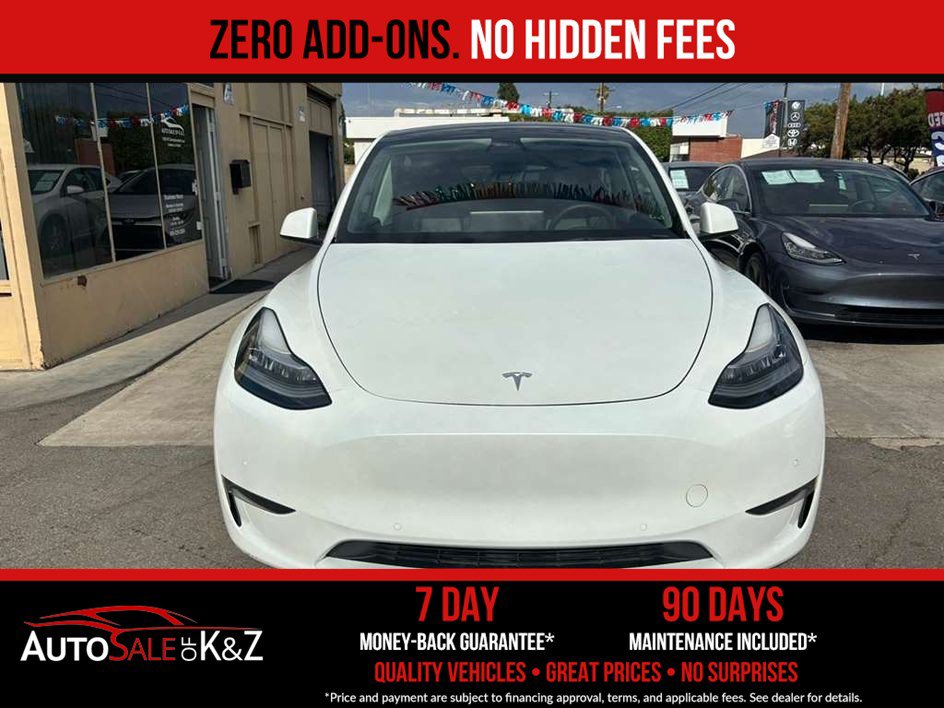 Used 2022 Tesla Model Y Long Range AWD/4WD image 7