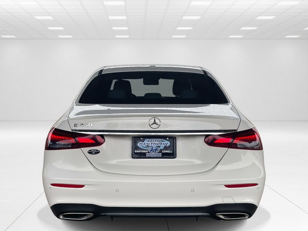 Used 2022 Mercedes-Benz E 350 Sedan image 5