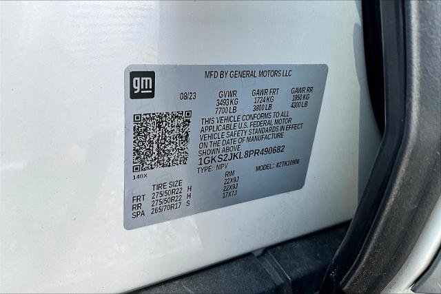 Used 2023 GMC Yukon XL Denali w/ Max Trailering Package image 19