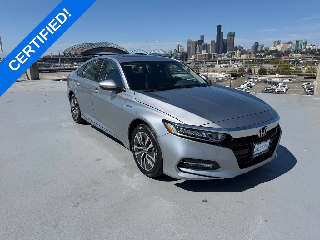 Certified 2018 Honda Accord EX-L