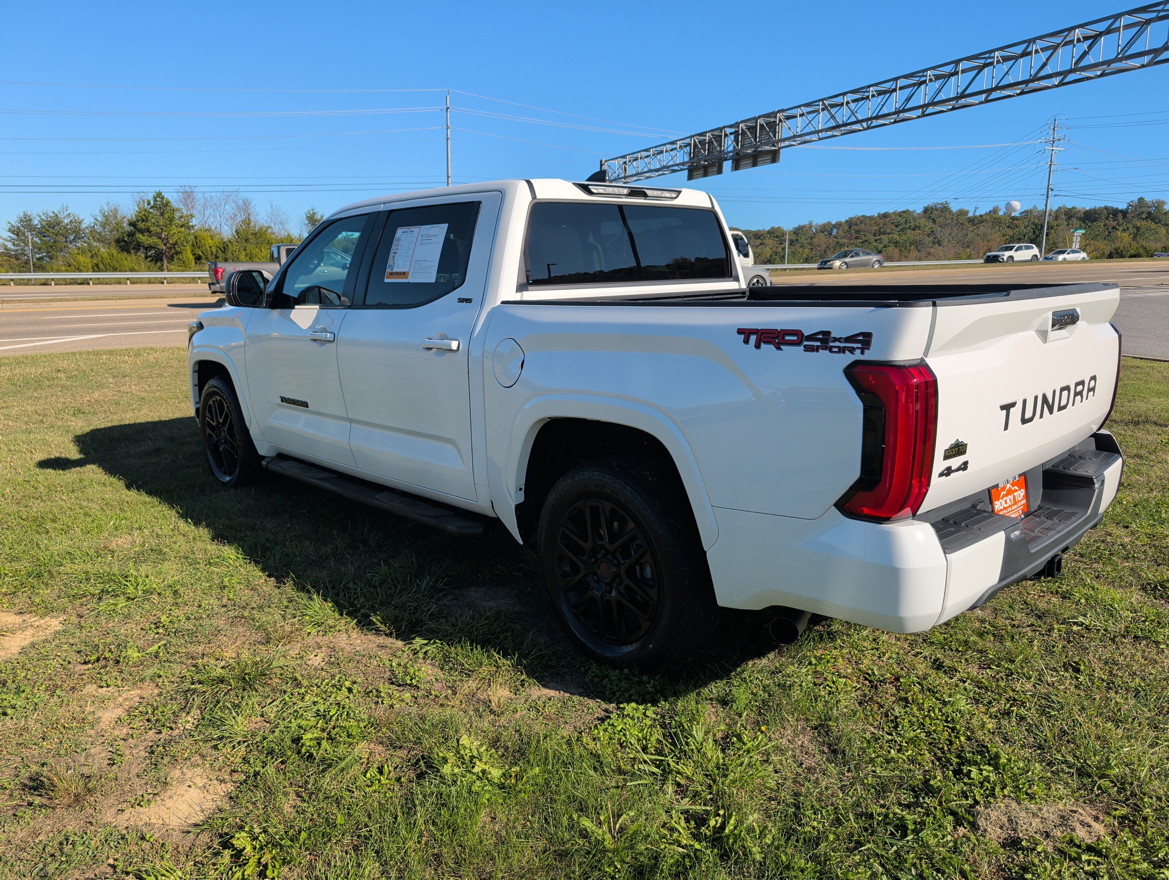 Used 2024 Toyota Tundra SR5 w/ TRD Sport Package AWD/4WD image 8