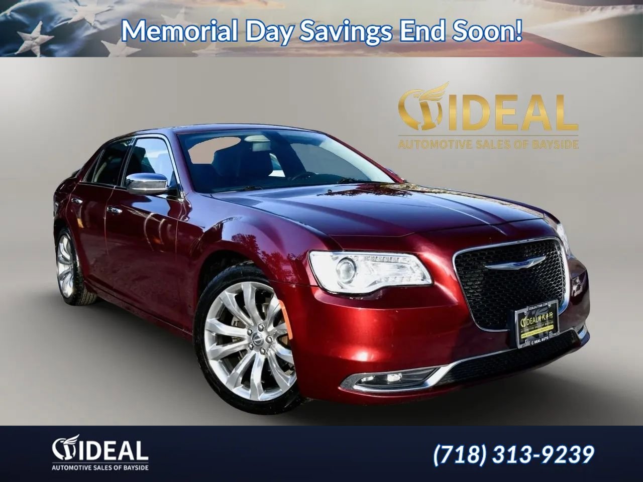 Used 2019 Chrysler 300 Limited