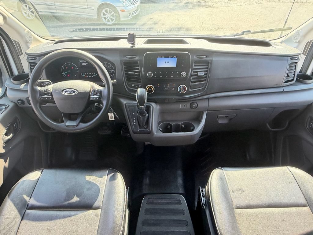 Used 2024 Ford Transit 250 148 Medium Roof w/ Load Area Protection Package RWD image 11