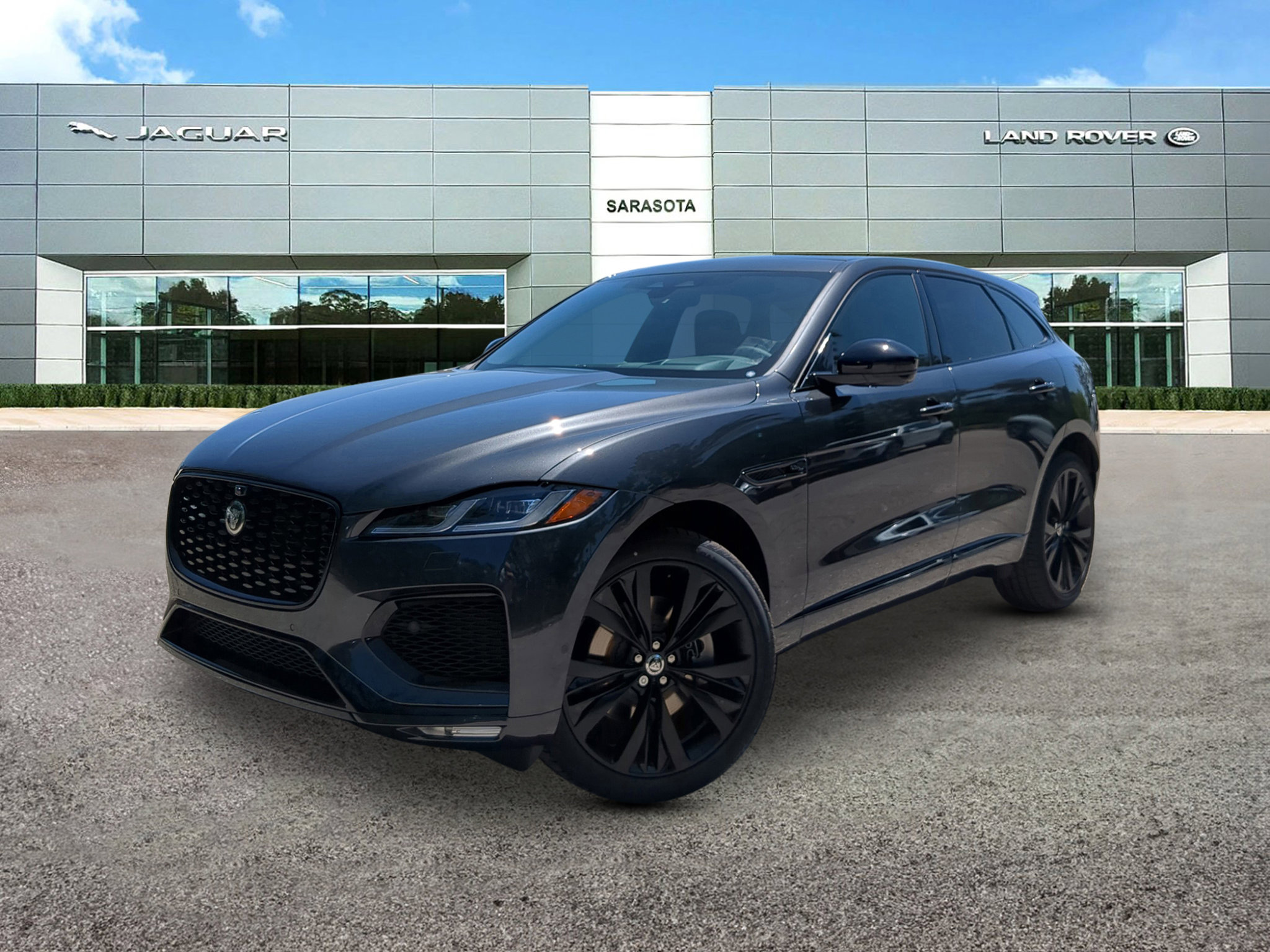 New 2026 Jaguar F-PACE R-Dynamic S
