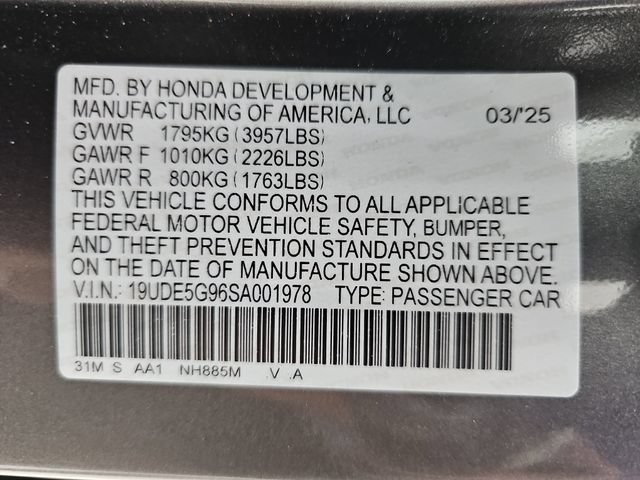 Used 2025 Acura Integra Type S FWD image 51