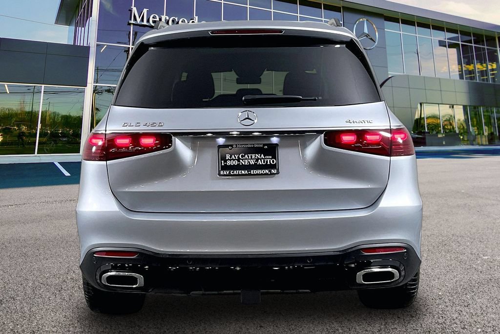 New 2026 Mercedes-Benz GLS 450 4MATIC image 4