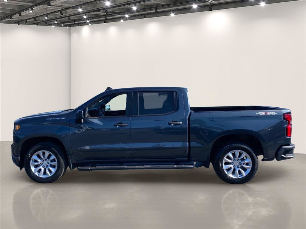 Used 2022 Chevrolet Silverado 1500 Custom AWD/4WD image 4