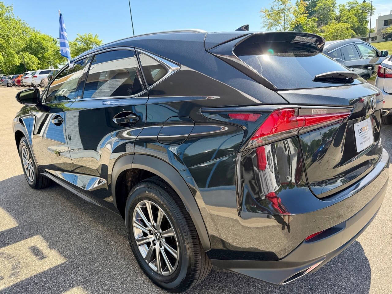 Used 2020 Lexus NX 300 AWD w/ Comfort Package image 7