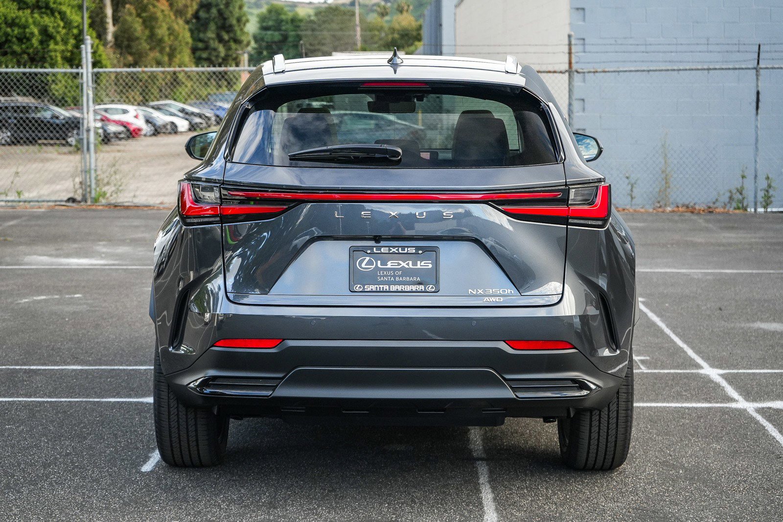 New 2026 Lexus NX 350 AWD w/ Luxury Package image 4