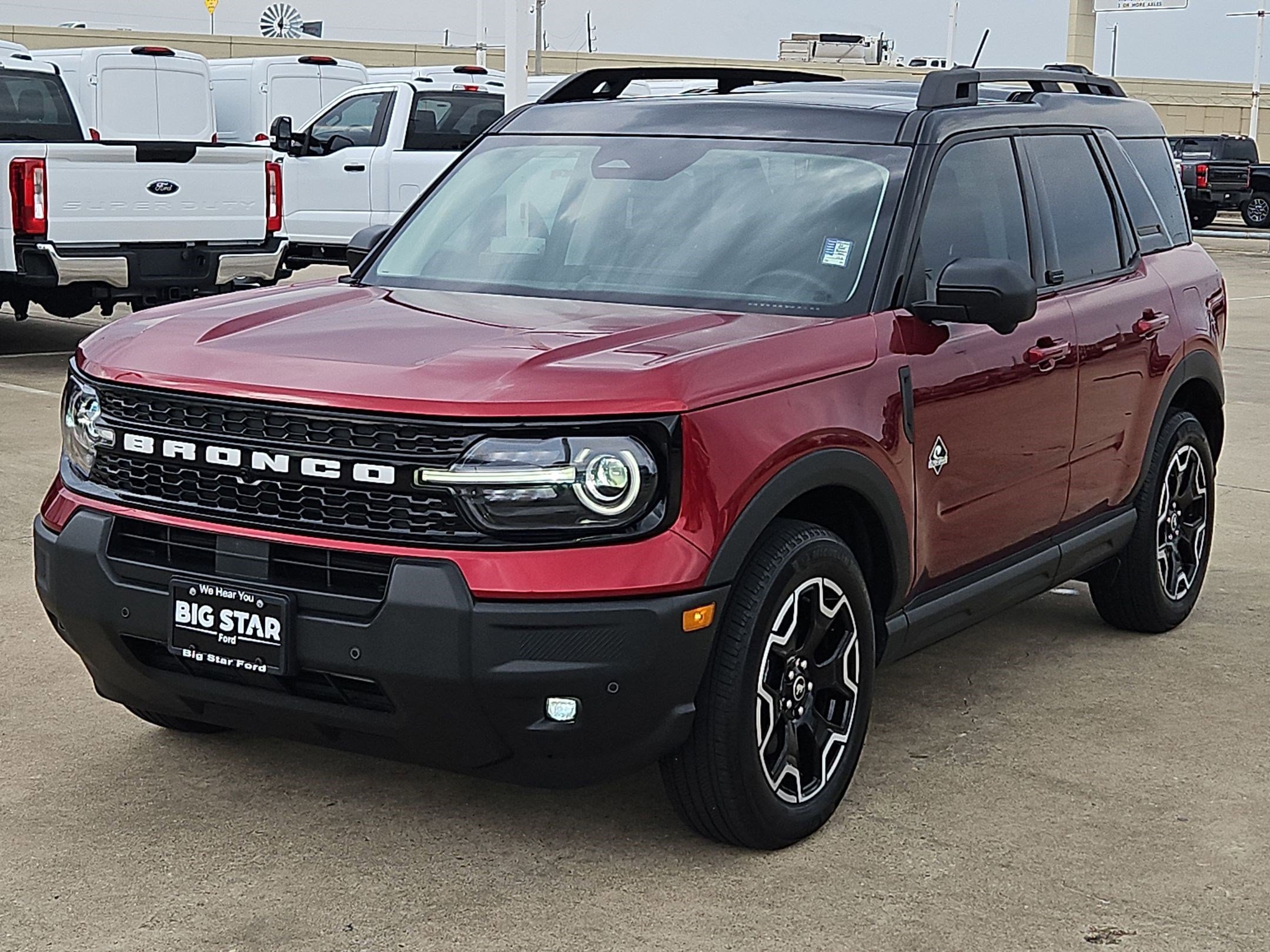 Used 2025 Ford Bronco Sport Outer Banks w/ Outer Banks Tech Package+ image 8