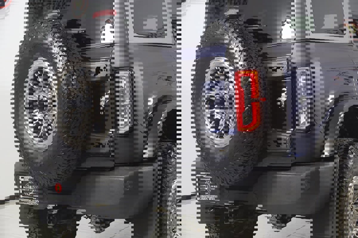 Used 2021 Ford Bronco Outer Banks image 49