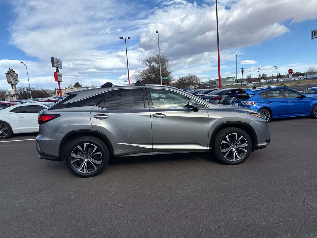 Used 2019 Lexus RX 450h AWD image 8