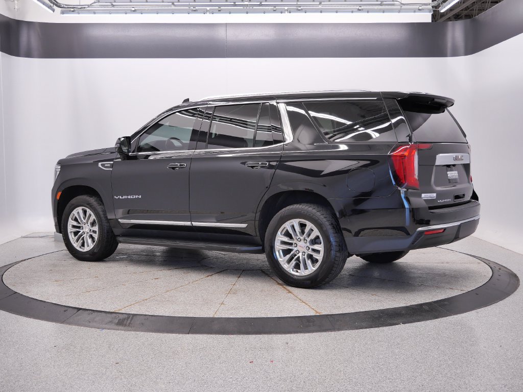 Used 2021 GMC Yukon SLT w/ SLT Luxury Plus Package AWD/4WD image 3