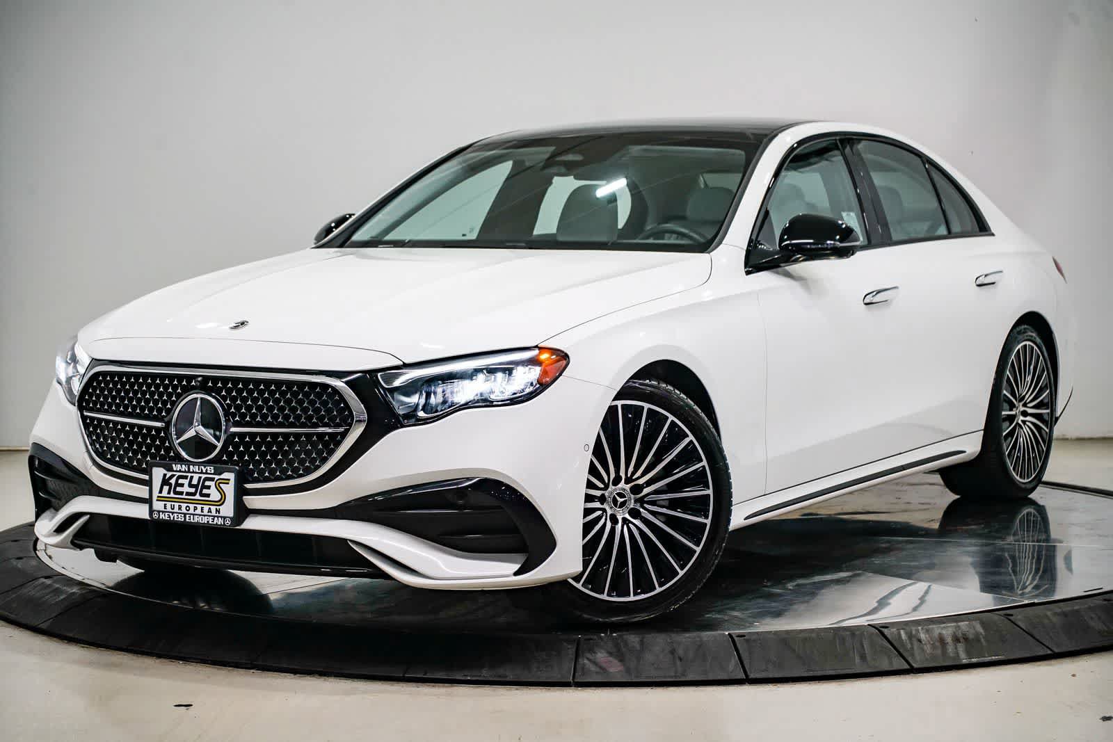 Certified 2026 Mercedes-Benz E 350 Sedan image 1