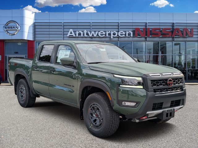 New 2027 Nissan Frontier PRO-4X w/ Pro Convenience Package AWD/4WD image 1