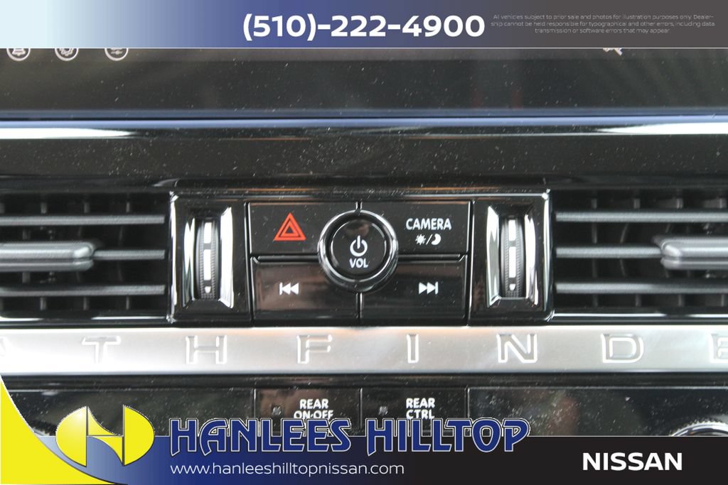 New 2026 Nissan Pathfinder SV w/ Cargo Package AWD/4WD image 26