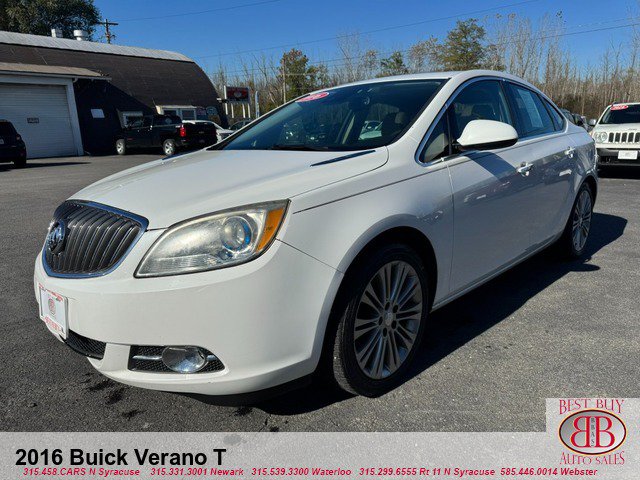 Used 2016 Buick Verano Premium w/ Driver Confidence Package FWD image 7