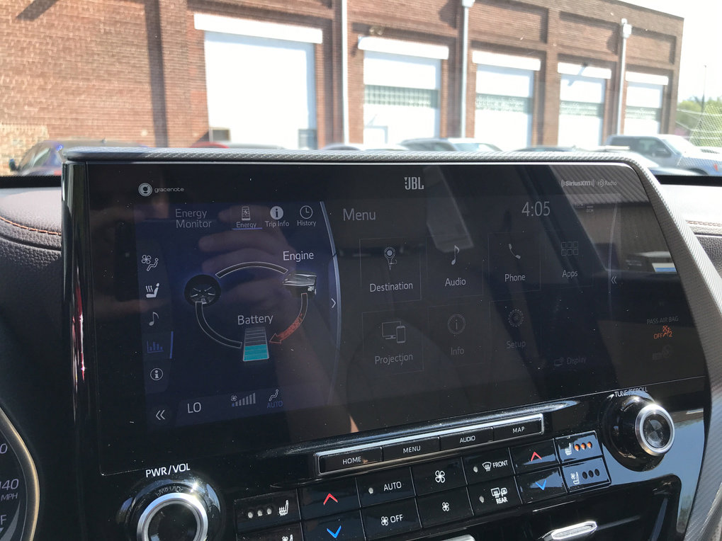 Certified 2021 Toyota Highlander Platinum image 22