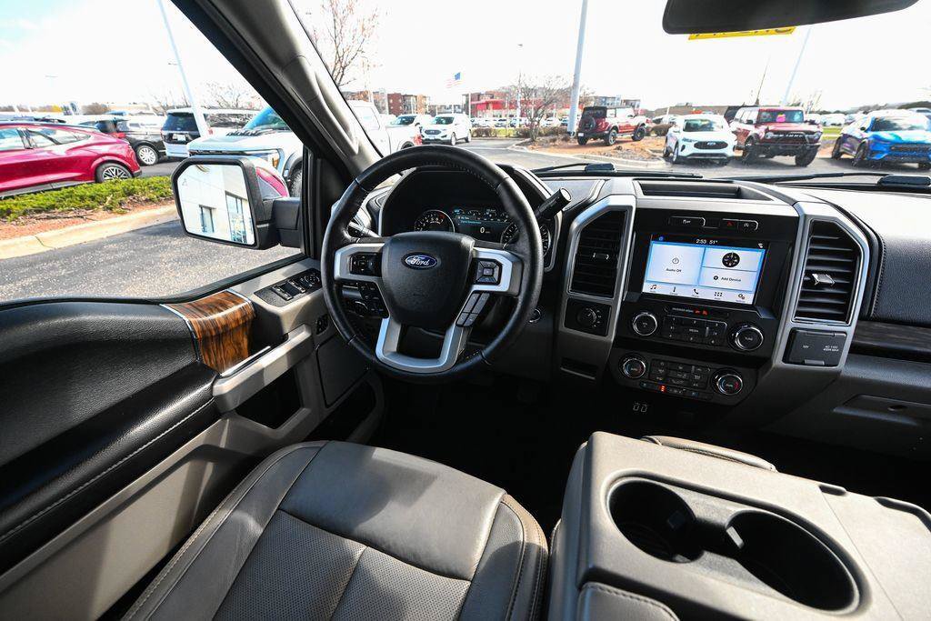 Used 2019 Ford F150 Lariat AWD/4WD image 32